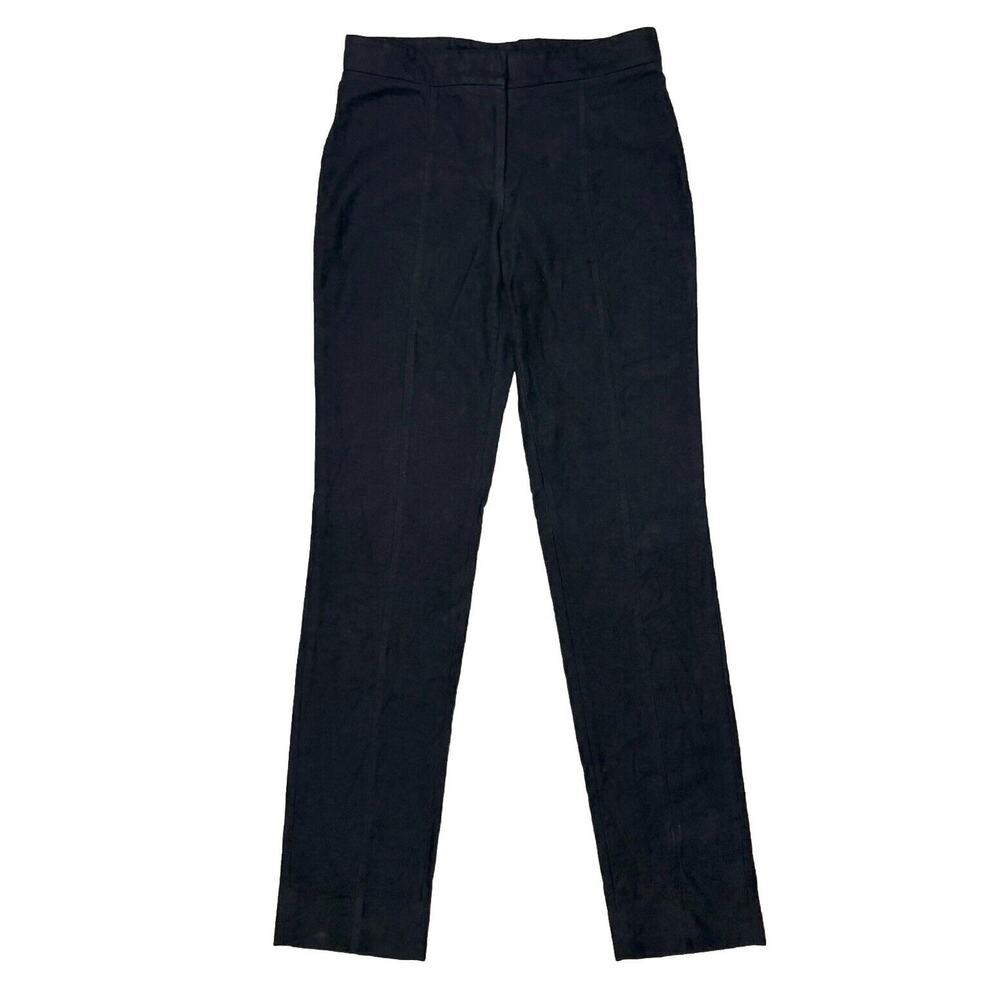 Helmut Lang Pants Soft Brushed Cotton Heavyweight Straight Leg 40 EU / 4 US S